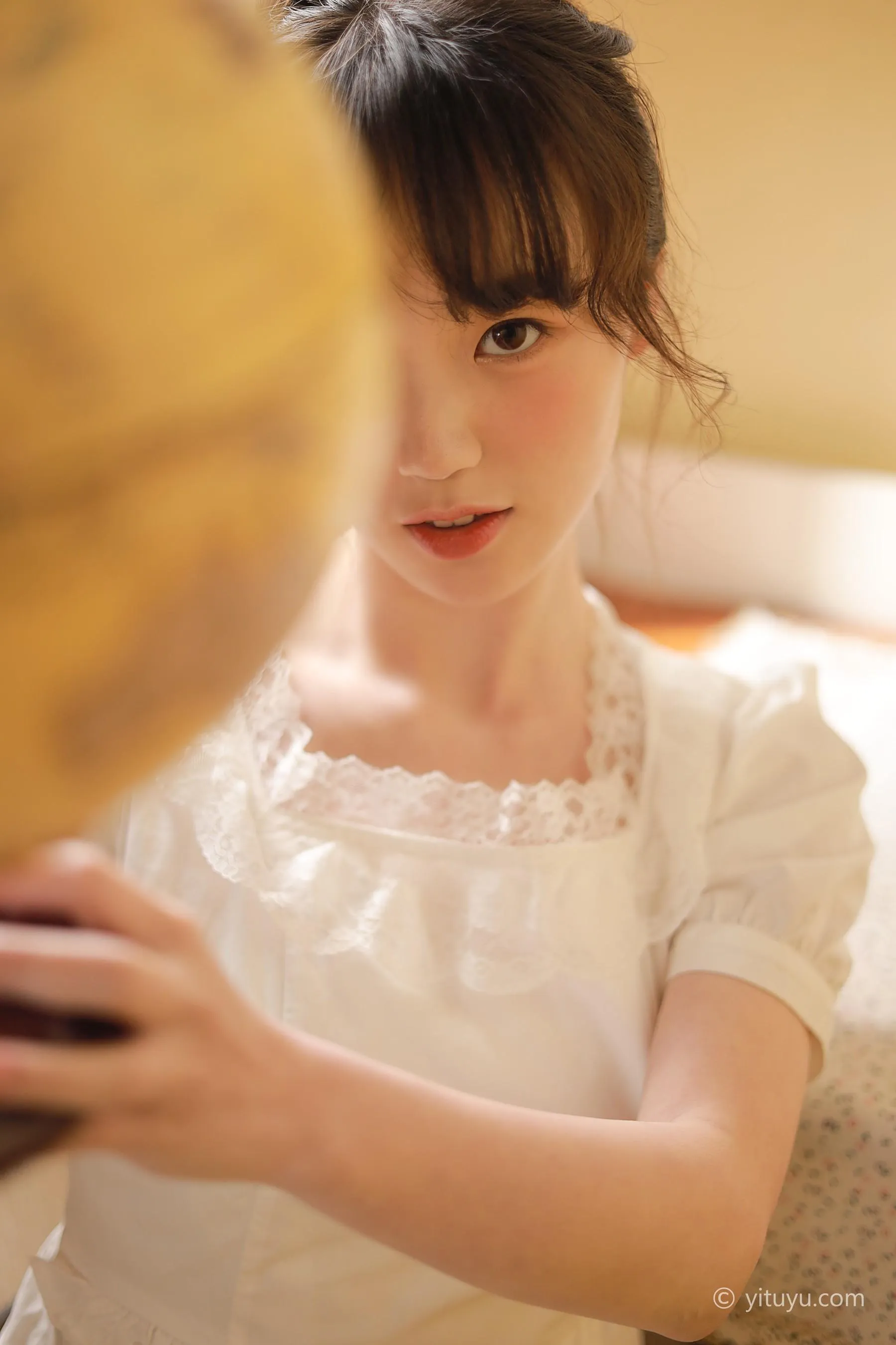 [YITUYU艺图语]2021.04.23 放学后 柚子 [38P]插图5
